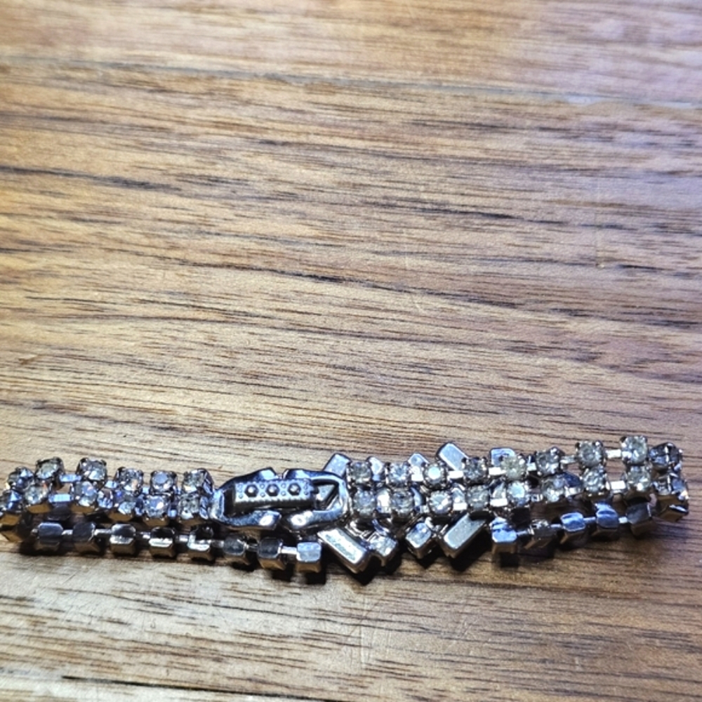 Smart Set Rhinestone Bracelet - Picture 10 of 16